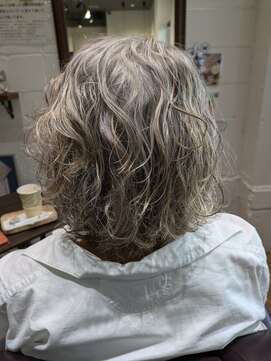 チアー ヘアリラクゼーション(cheer HAIRRELAXATION) パーマスタイル