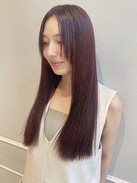 ネオリーブギンザ 銀座店(Neolive GINZA) レッドブラウン×フェイスレイヤー【銀座】