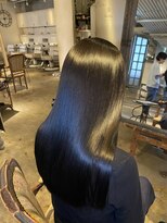 髪質改善と縮毛矯正の専門店 サンティエ(scintiller)&nbsp;【髪質改善】弱酸性縮毛矯正