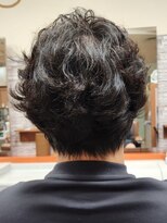 アポロカットステージ 相模大野店&nbsp;アップバング/ツーブロックマッシュ<理容室>[メンズ/相模大野]