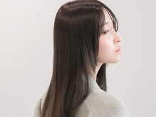 【 認定サロン 】 ダメージを抑えながら透明感とツヤのある髪へ導く( イルミナカラー )