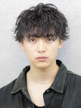 ブラック 渋谷 2nd(BLUCK) シャドウパーマ