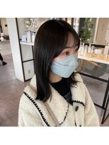 リシェオブヘアー(riche of hair)&nbsp;ashbeige+bob