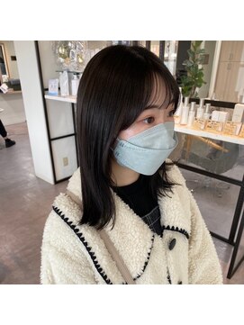 リシェオブヘアー(riche of hair) ashbeige+bob