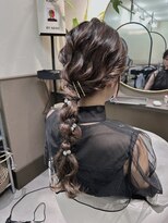 アパートメントオブソロン 船橋2nd(The Apartment of Solon)&nbsp;編み下ろし船橋ヘアセット