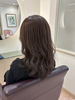 松本平太郎美容室 銀座パートフォー(PART4) 白髪ぼかしハイライト/30代40代50代60代