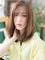 カバーヘア ブリス 大宮西口(COVER HAIR bliss)&nbsp;★暖色系カラー大人美人抜け感ウェーブミディアム30代40代★1