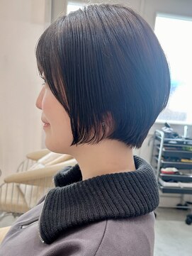 ロンドネートゥル 新潟(Lond naitre) サイドバングショート