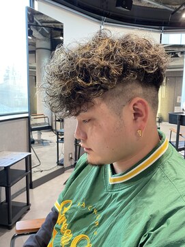 ネクストネオ 静岡(NEXT NEO) NEXT NEO【櫻田】スペインカールパーマ　ハイライトメッシュ