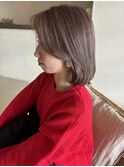 パープルグレージュ