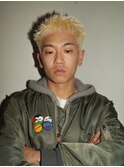 【SAL】ブロンドムービングショート