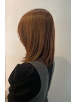 ボンド(hair salon bonD)&nbsp;レイヤーカット+カラー(20代、30代に大好評）