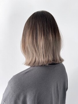 シェリッシュ ノース(Sheriche North) グラデーションカラー×ミルクティー