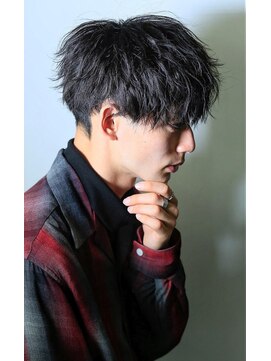 リップス 仙台ロフト(LIPPS) マッシュ、刈り上げ、メンズヘア、ショートヘア