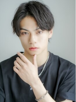 ヘアーサロンロージー 水沢寺小路店(Hair Salon Rosy)の写真/【メンズカット¥2900】最旬のトレンドスタイルをマンツーマンでご提供♪いつだってキマルstyleを叶える！