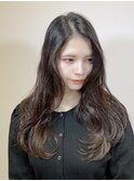 レイヤーカット前髪カット髪質改善トリートメント