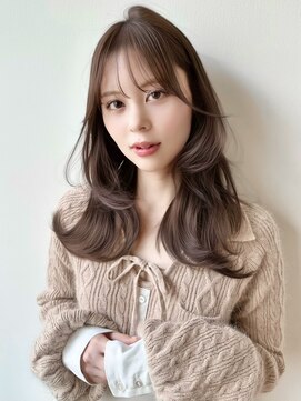 バイオレットジェム(Violet`jem) レイヤーカットウルフレイヤー小顔ヘアブリーチなしカラーRI-59