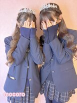 ヘアーセット モコロ(Hair Set MOCORO)&nbsp;立体リボンヘア