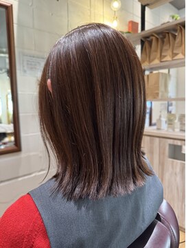 チアー ヘアリラクゼーション(cheer HAIRRELAXATION) ミディアムボブ