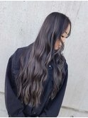 Balayage grayge