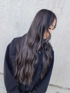 ゼンドットカラスマ(Zen.karasuma) Balayage grayge