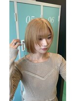 アグ ヘアー アイラ静岡店(Agu hair aila)&nbsp;《Agu hair 出雲式》艶髪ホワイトブロンド
