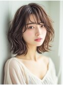 外ハネボブ