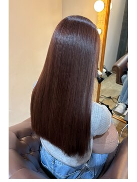 ビハインドザカーテン(BEHIND THE CURTAIN) ウォームブラウン×ダブルカラー×ケアブリーチ