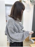 ブラウンカラー イルミナカラー まろやかブラウン
