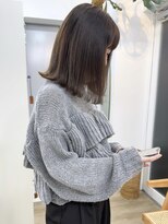 イコ 表参道原宿(ico) ブラウンカラー イルミナカラー まろやかブラウン