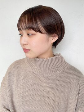 シオン(shion) 美髪前髪カットショート_ba388151