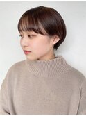 美髪前髪カットショート_ba388151