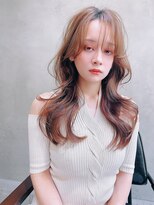 シエナ 渋谷(Siena) siena 韓国風レイヤー×ベージュ 20代30代 渋谷