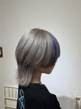リンクス(Linx) シルバーにワンポイントブルー