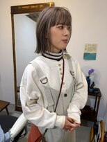 ノマド(nomad)&nbsp;ブリーチ/裾カラー/ミルクティー/ローライト/インナーカラー