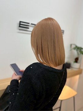 エトワ(ETOWA) 髪質改善カラー/艶髪/ブリーチ/ベージュ