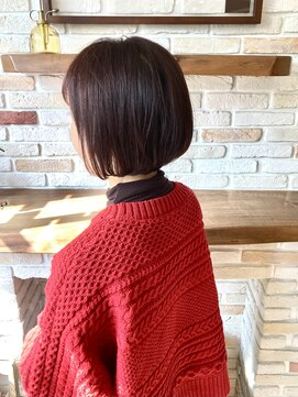 トップヘアー 大元店(TOP HAIR) グラボブ〔担当 める