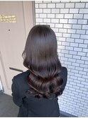 ヨシンモリ ダウンスタイル コテ巻き デートヘア 推し活ヘア