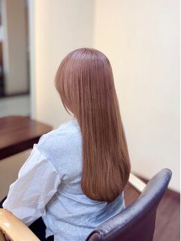 クオレ 豊岡駅前(Cuore)の写真/《年間数えきれない程の白髪に悩むお客様を担当◇》白髪染めでは叶わない明るさと、お色味をご提案◎