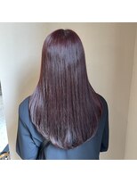 アヴァンス ジェイアール和歌山店(AVANCE.)&nbsp;ワンカラーでチェリーブラウン