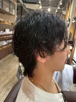 ビーチェ 小岩(Bice) 長めシルエットで色気を纏う◎ニュアンスパーマ/黒髮