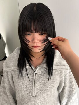 キオク(KIOX) ウルフカット