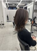 ハイライトバレイヤージュダブルカラーケアブリーチ30代40代50代