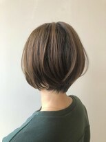 リール(reel)&nbsp;【reel hair  design】くびれショートボブ