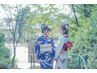 全日【9:00-16:00】 浴衣レンタル(お着付け代込)+ヘアセット 5500円