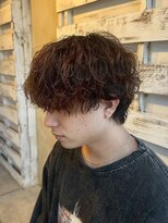 グランデュール 静岡駅前店(GRANDEUR)&nbsp;緩めツイストスパイラル　#無造作#ツイスパ