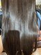 リアム ヘアアンドメイク(liam hair and make)の写真/お客様の髪と頭皮をいたわる施術◎厳選した薬剤を使用する髪質改善で思わず触れたくなるうるツヤ髪へ♪