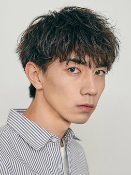 デプト(DEPT.) ツイストスパイラル波巻きパーマツイストパーマメンズマッシュ