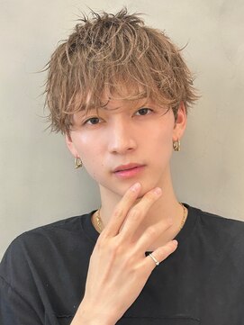 アリエッタ(aRietta) ラウンドマッシュ/シースルーマッシュ/ベージュカラー