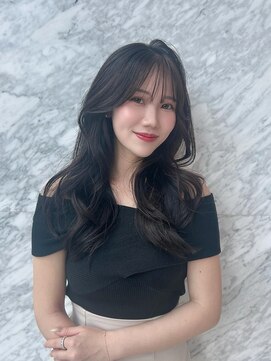 アフロート ギンザ(AFLOAT GINZA) 柔らかレイヤー+シースルーバング